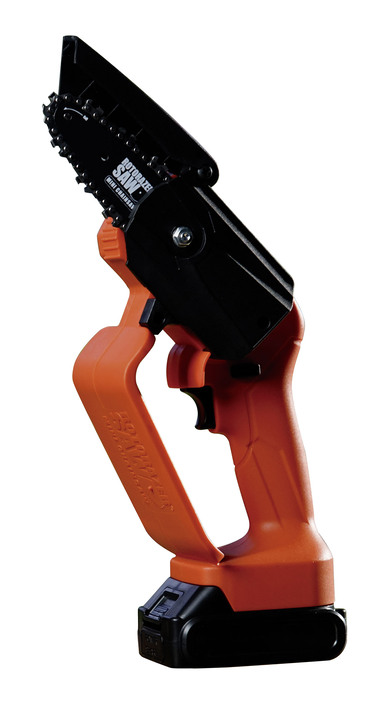 Gartenpflege - Mini-Kettensäge Rotorazer, in Farbe SCHWARZ Ansicht 5