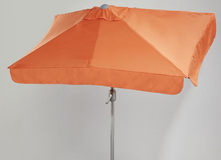 Sonnenschutz - Balkonschirm mit Aluminium-Rohr, in Farbe BEIGE Ansicht 2