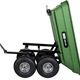 Gartenpflege - Gartenwagen von Güde mit Kippfunktion – Farbe GRÜN-SCHWARZ – Ansicht 3 Gartenpflege - Gartenwagen von Güde mit Kippfunktion, in Farbe GRÜN-SCHWARZ, in Ausführung Klein, 55 l – Farbe GRÜN-SCHWARZ – Ansicht 3