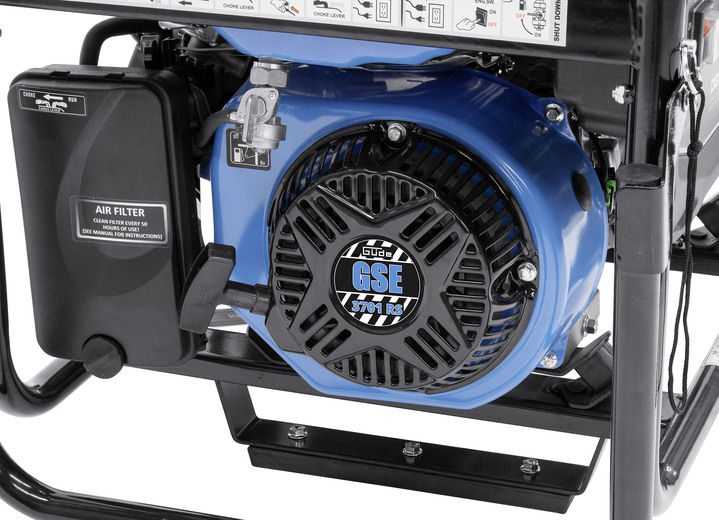 - Stromerzeuger 2800W von Güde, in Farbe BLAU-SCHWARZ Ansicht 6