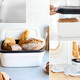 Backen - Tupperware BreadSmart Brotbehälter – Farbe WEISS-SCHWARZ – Ansicht 10 Backen - Tupperware BreadSmart Brotbehälter, in Farbe WEISS-SCHWARZ, in Ausführung BreadSmart Junior – Farbe WEISS-SCHWARZ – Ansicht 10