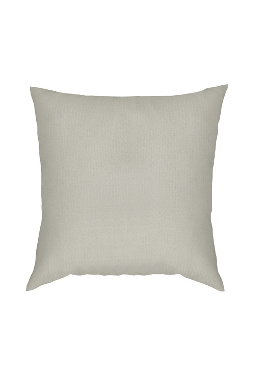Dekokissen & Hüllen - Kissenbezug mit Fischgräten-Muster, 2er Set, in Größe 404 (Kissenbezug 2er Set, 40x40 cm) bis 405 (Kissenbezug 2er Set, 50x50 cm), in Farbe NATUR Ansicht 3