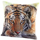 Dekokissen & Hüllen - Kissenbezüge mit Raubtiermotiv, in Farbe TIGER, in Ausführung Kissenbezug Tiger – Farbe TIGER – Ansicht 1