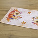 Tischdecken - Tisch- und Raumdekoration mit herbstlichen Motiven, in Größe 101 (Deckchen, 35x 50 cm) bis 404 (Kissenbezug, 40x 40 cm), in Farbe NATUR-BUNT