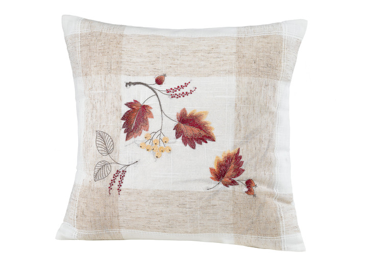 Tischdecken - Bestickte Tisch- und Raumdekoration, in Größe 101 (Deckchen, 35x 50 cm) bis 404 (Kissenbezug, 40x 40 cm), in Farbe SEKT-BUNT Ansicht 4