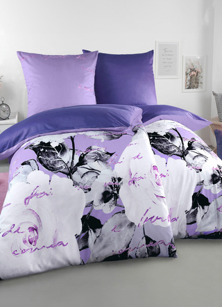 Bettwäschegarnituren - Romantische Bettwäsche-Garnitur von Grund, in Größe 111 (40/80 cm + 135/200 cm) bis 115 (80/80 cm + 155/220 cm), in Farbe GRÜN