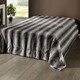 Tagesdecken - Tagesdecke aus flauschigem Fellimitat, in Größe 873 (für Einzelbett, 140x210 cm) bis 916 (für franz. Bett, 280x230 cm), in Farbe SCHNEELEOPARD – Farbe WOLF – Ansicht 1