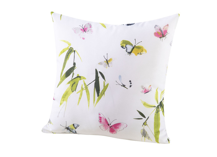 Modern - 3-teiliges Gardinen-Set Ansicht 2 Modern - 3-teiliges Gardinen-Set, in Größe 358 (H145xB140 cm) bis 456 (H245xB140 cm), in Farbe MULTICOLOR Ansicht 2