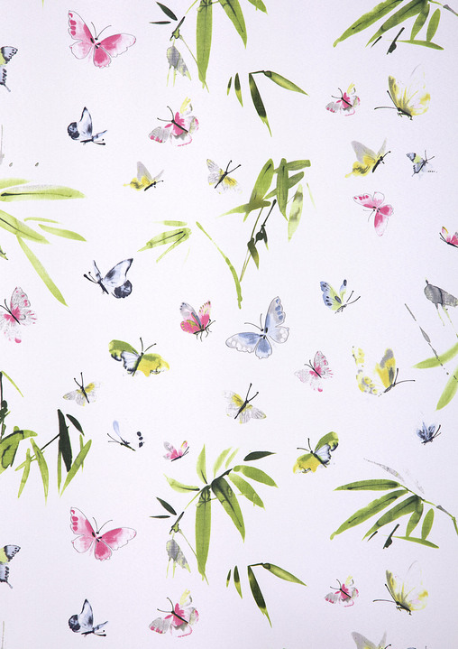 Modern - 3-teiliges Gardinen-Set Ansicht 3 Modern - 3-teiliges Gardinen-Set, in Größe 358 (H145xB140 cm) bis 456 (H245xB140 cm), in Farbe MULTICOLOR Ansicht 3