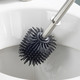 - WC-Garnitur im Katzen-Design, in Farbe WEISS – Farbe WEISS – Ansicht 2