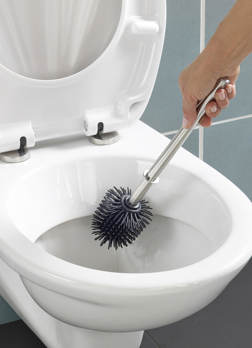 - WC-Garnitur im Katzen-Design, in Farbe WEISS Ansicht 2