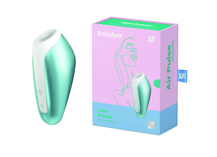 Erotik - Satisfyer Air Pulse Stimulator, in Farbe EISBLAU Ansicht 1