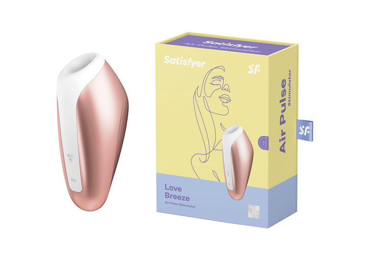 Erotik - Satisfyer Air Pulse Stimulator Ansicht 3 Erotik - Satisfyer Air Pulse Stimulator, in Farbe EISBLAU Ansicht 3