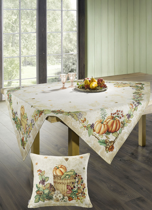 Wohnaccessoires - Tisch- und Raumdekoration, in Größe 100 (2 Platzsets, 33/ 45 cm) bis 404 (Kissenbezug, 45/ 45 cm), in Farbe BUNT Ansicht 2