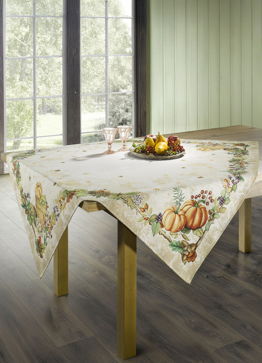 Wohnaccessoires - Tisch- und Raumdekoration, in Größe 100 (2 Platzsets, 33/ 45 cm) bis 404 (Kissenbezug, 45/ 45 cm), in Farbe BUNT Ansicht 4