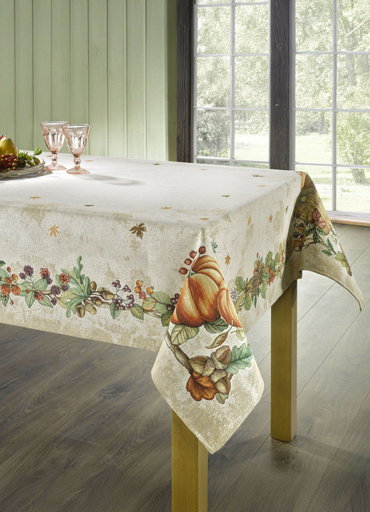 Wohnaccessoires - Tisch- und Raumdekoration, in Größe 100 (2 Platzsets, 33/ 45 cm) bis 404 (Kissenbezug, 45/ 45 cm), in Farbe BUNT Ansicht 5