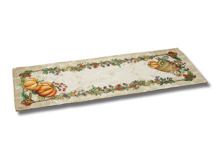 Tischdecken - Wohn-Accessoires aus Gobelin, in Farbe BUNT