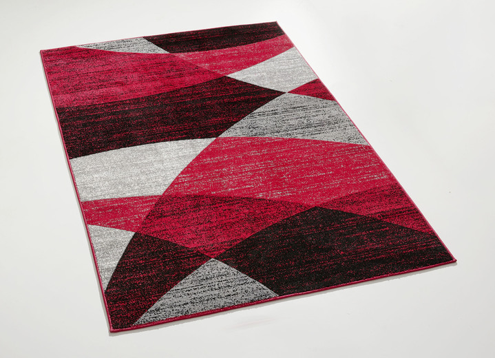 Modern - Brücken und Teppiche mit hellen und dunklen Melierungen, in Größe 111 (Brücke, 60x110 cm) bis 288 (Teppich, 240x340 cm), in Farbe SILBER Ansicht 3