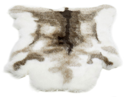 Flauschiger Fellvorleger