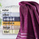 Frottier Handtücher - Flauschig weiche und saugstarke Frottier-Serie – Farbe KIWI – Ansicht 1 Frottier Handtücher - Flauschig weiche und saugstarke Frottier-Serie, in Größe 200 (2 Handtücher, 50/100 cm) bis 204 (1 Duschtuch, 70/140 cm), in Farbe KIWI – Farbe KIWI – Ansicht 1