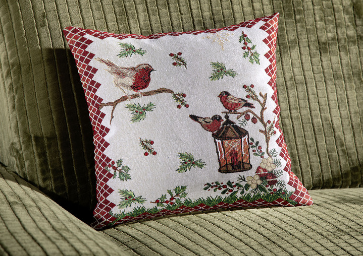 - Gobelin-Kissenbezug, in Farbe BUNT Ansicht 2