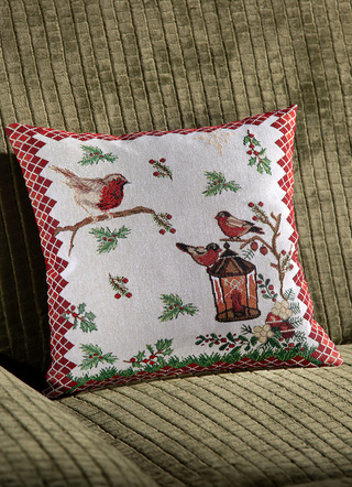 - Gobelin-Kissenbezug, in Farbe BUNT