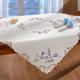 Tischdecken - Tischdecke mit romantischem Winterdorf-Dessin – Farbe WOLLWEISS – Ansicht 2 Tischdecken - Tischdecke mit romantischem Winterdorf-Dessin, in Größe 101 (2x Platzset, 35x 50 cm) bis 404 (Kissenbezug, 40x 40 cm), in Farbe WOLLWEISS – Farbe WOLLWEISS – Ansicht 2