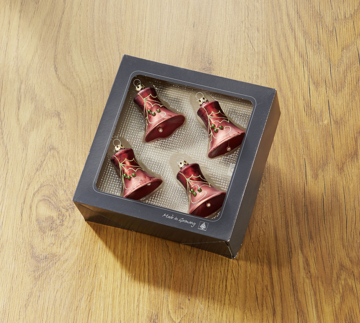 - Baumschmuck, in Farbe MARSALA-ROT, in Ausführung Weihnachtsbaumkugeln, 16-teilig Ansicht 3