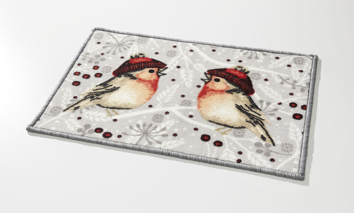 Fußmatten - Fußmatte mit rutschhemmender Rückseite, in Farbe BUNT Ansicht 3