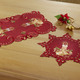 Tischdecken - Aufwendig bestickte Tisch- und Raumdekoration – Farbe ROT Tischdecken - Aufwendig bestickte Tisch- und Raumdekoration, in Größe 130 (2x Platzset, 30x 45 cm ) bis 404 (Kissenbezug, 40x40 cm), in Farbe ROT