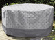 Winterlicher Garten - Witterungs- und UV-beständige Abdeckhüllen – Farbe GRAU – Ansicht 1 Winterlicher Garten - Witterungs- und UV-beständige Abdeckhüllen, in Farbe GRAU, in Ausführung für Schirm, ø 35 cm, Höhe 140 cm – Farbe GRAU – Ansicht 1