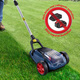 Gartenpflege - Akku-Einhandrasenmäher ERM 18-0  (Akku und Ladegerät nicht im Lieferumfang), in Farbe BLAU-SCHWARZ-ROT – Farbe BLAU-SCHWARZ-ROT – Ansicht 1