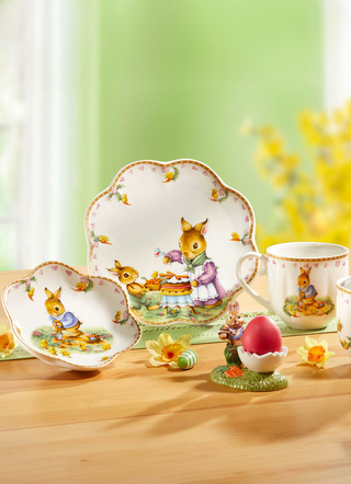 - Jahresartikel 2024 - Jahresschale 2024, in Farbe BUNT, in Ausführung Jahres-Teller 2024