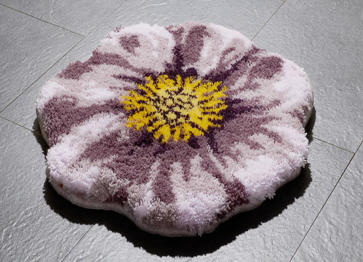 Badgarnituren - Supersoft Badgarnitur von Grund Ansicht 4 Badgarnituren - Supersoft Badgarnitur von Grund, in Größe 100 (Vorleger halbrund, 50x80 cm) bis 112 (WC-Deckelbezug, 47x50 cm), in Farbe BLAU Ansicht 4