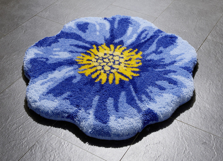 Badgarnituren - Supersoft Badgarnitur von Grund, in Größe 100 (Vorleger halbrund, 50x80 cm) bis 112 (WC-Deckelbezug, 47x50 cm), in Farbe ROT Ansicht 6