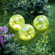 Gartenbeleuchtung - LED-Glaskugeln 