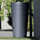 Gartenpflege - Regentonne in klassischer Wellenoptik, in Farbe GRAU – Farbe ANTHRAZIT – Ansicht 1