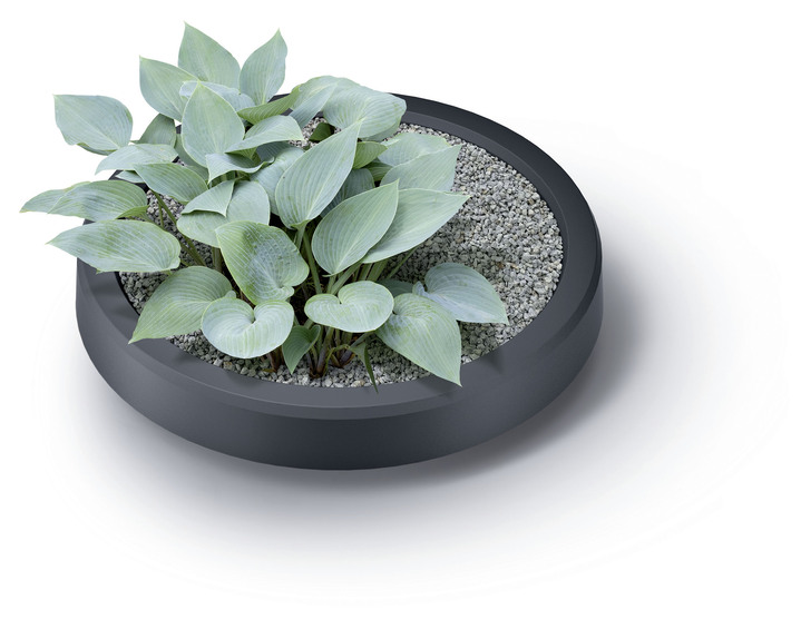 Gartenpflege - Regentonne in klassischer Wellenoptik, in Farbe GRAU Ansicht 6