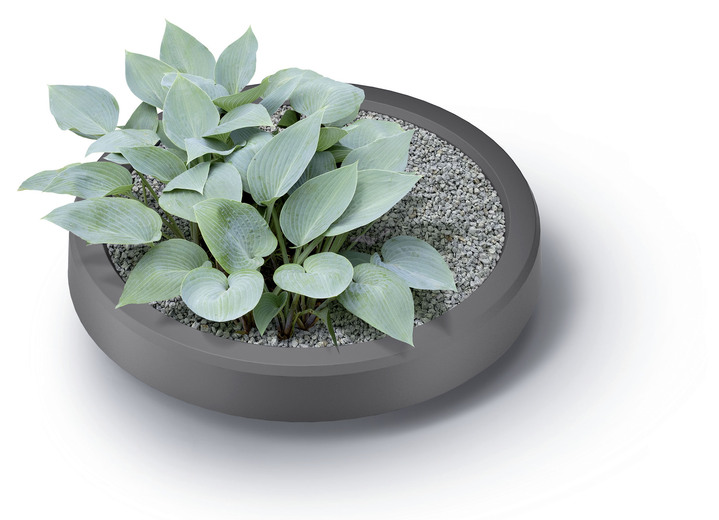 Gartenpflege - Regentonne in klassischer Wellenoptik, in Farbe GRAU Ansicht 3