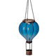 Gartenbeleuchtung - Solar-Heißluftballon mit Flackereffekt, in Farbe BLAU