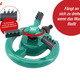 - Magic Flex Ultra 360° Gartensprinkler, in Farbe GRÜN-SCHWARZ – Farbe GRÜN-SCHWARZ – Ansicht 1