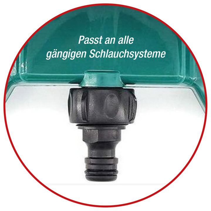 - Magic Flex Ultra 360° Gartensprinkler, in Farbe GRÜN-SCHWARZ Ansicht 4