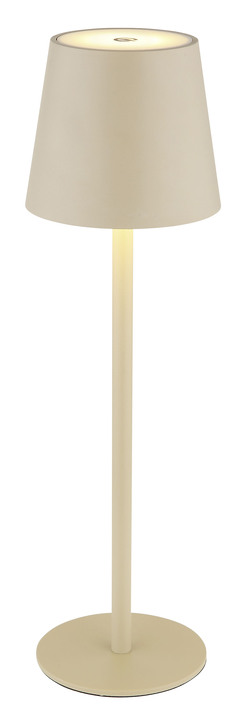 Tischleuchten - Moderne Tischleuchte für den Innen- und Außenbereich, in Farbe WEISS Ansicht 8