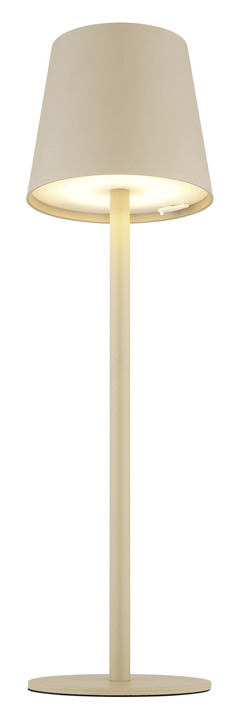 Tischleuchten - Moderne Tischleuchte für den Innen- und Außenbereich, in Farbe WEISS Ansicht 9