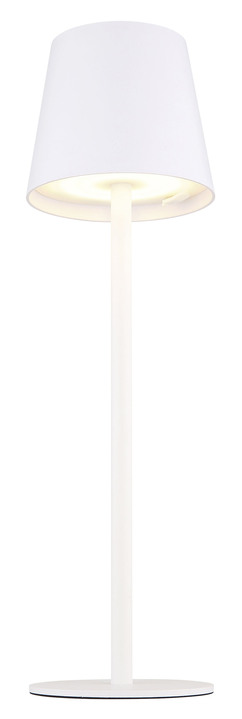 Tischleuchten - Moderne Tischleuchte für den Innen- und Außenbereich, in Farbe WEISS Ansicht 3