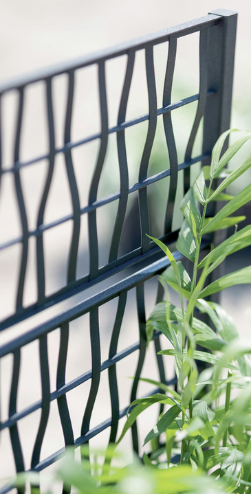 Blumentöpfe und Pflanzgefäße - Pflanzkasten aus recyceltem Polypropylen, in Farbe WEISS, in Ausführung Ohne Spalier, schmal Ansicht 14