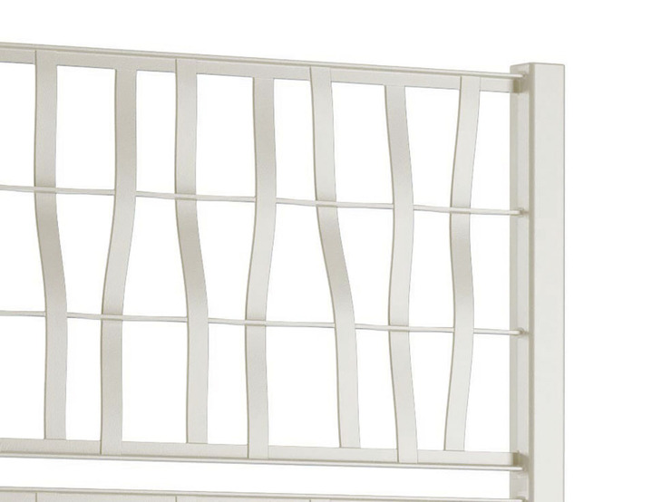 Blumentöpfe und Pflanzgefäße - Pflanzkasten aus recyceltem Polypropylen, in Farbe WEISS, in Ausführung Ohne Spalier, schmal Ansicht 11