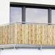 Sichtschutz - Balkon-Sichtschutz in Bambus-Optik  – Farbe BRAUN – Ansicht 3 Sichtschutz - Balkon-Sichtschutz in Bambus-Optik , in Farbe BRAUN – Farbe BRAUN – Ansicht 3