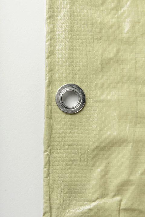 Sicht- & Sonnenschutz - Balkon-Bespannung mit eingearbeiteten Metall-Ösen Ansicht 2 Sicht- & Sonnenschutz - Balkon-Bespannung mit eingearbeiteten Metall-Ösen, in Farbe BUNT, in Ausführung Balkon-Bespannung Tulpenwiese Ansicht 2