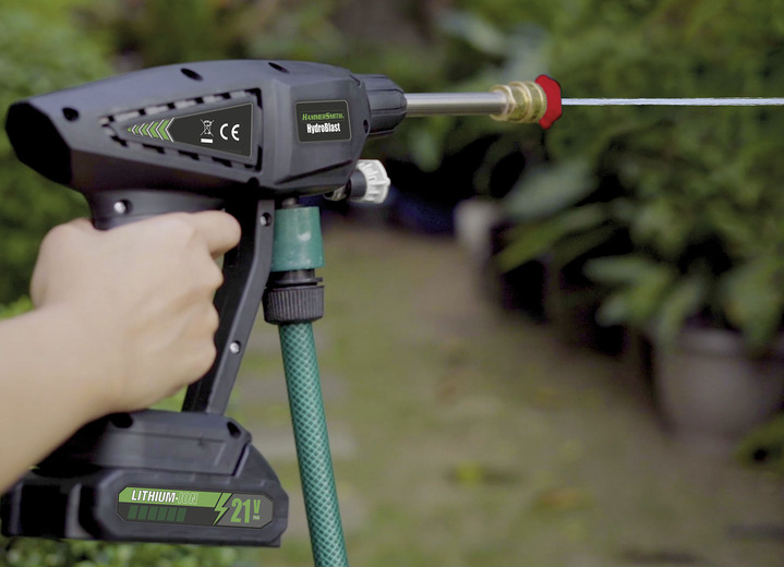 Reinigungsgeräte - Hammersmith Hydroblast Ansicht 2 Reinigungsgeräte - Hammersmith Hydroblast, in Farbe SCHWARZ Ansicht 2